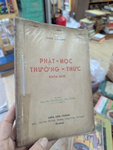  Phật Học Thường Thức Khoá Bản - Thích Tuệ Đăng 