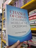  CHANGE OF CHINA'S  DEVELOPMENT MODELS AT THE CROSSROADS - Chi Fulin 