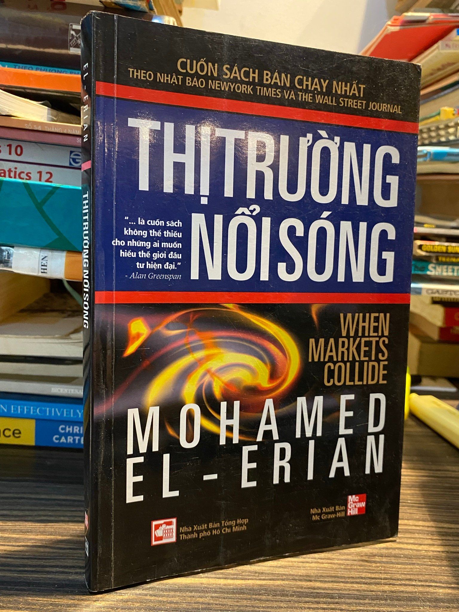  Thị trường nổi sóng - El- Erian 