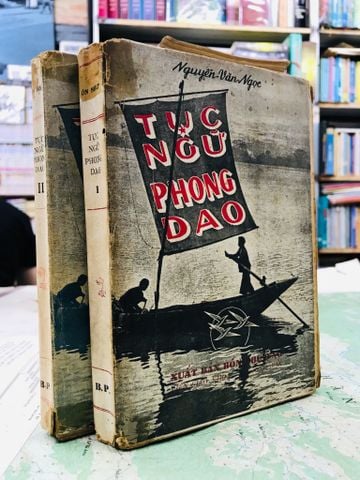  Tục Ngữ Phong Dao - Nguyễn Văn Ngọc (Trọn Bộ 2 Tập) 