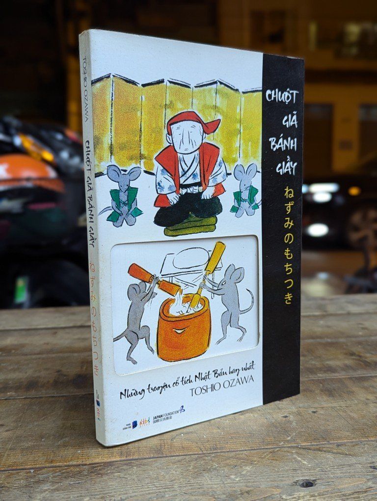  Chuột giã bánh giầy - Toshio Ozawa 