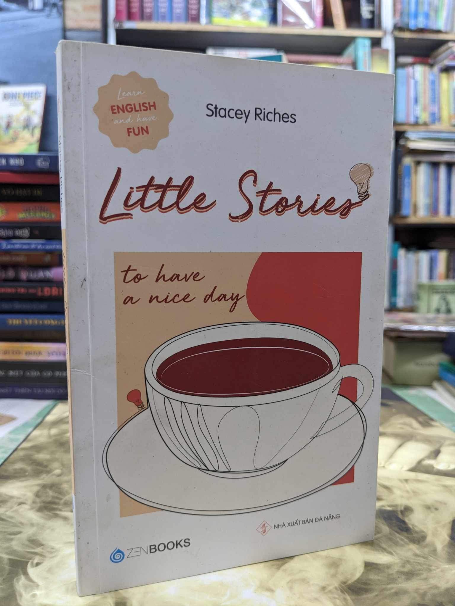  Little Stories to have a nice day - Stacey Riches 