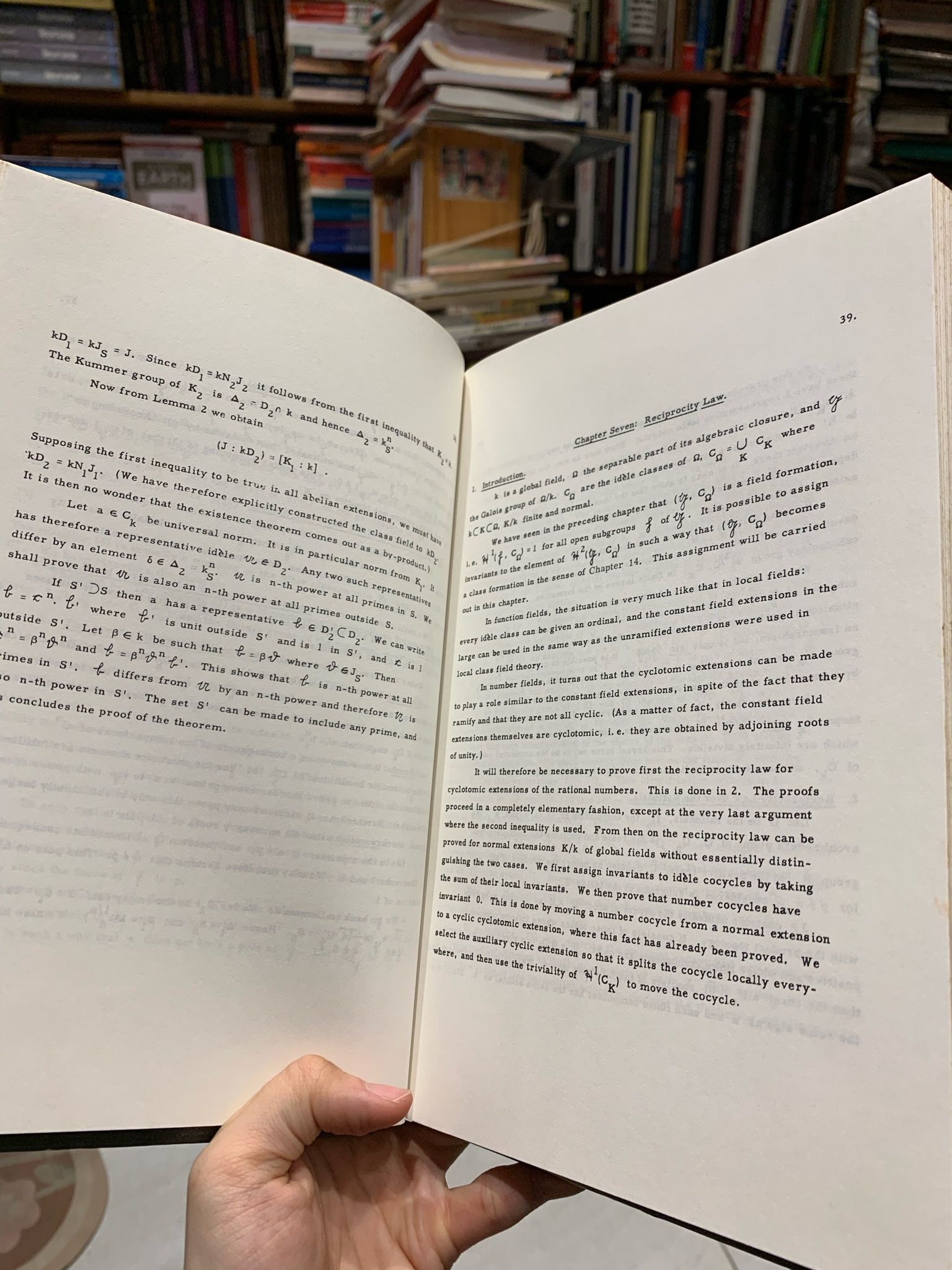 洋書 Class Field Theory E. Artin J. Tate The Class Field Theory - Emil Artin. John Tate – Momo Bookstore