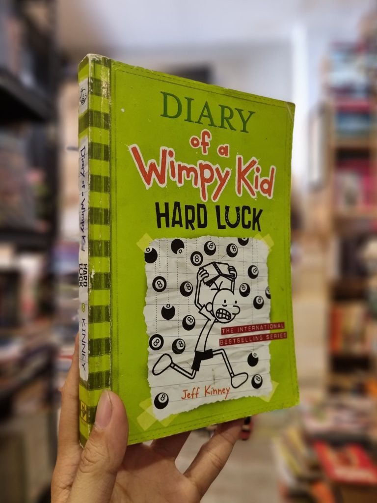  Diary of a Wimpy Kid Series - Jeff Kinney 