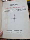  HAMMOND FAMILY REFERENCE - WORLD ATLAS 