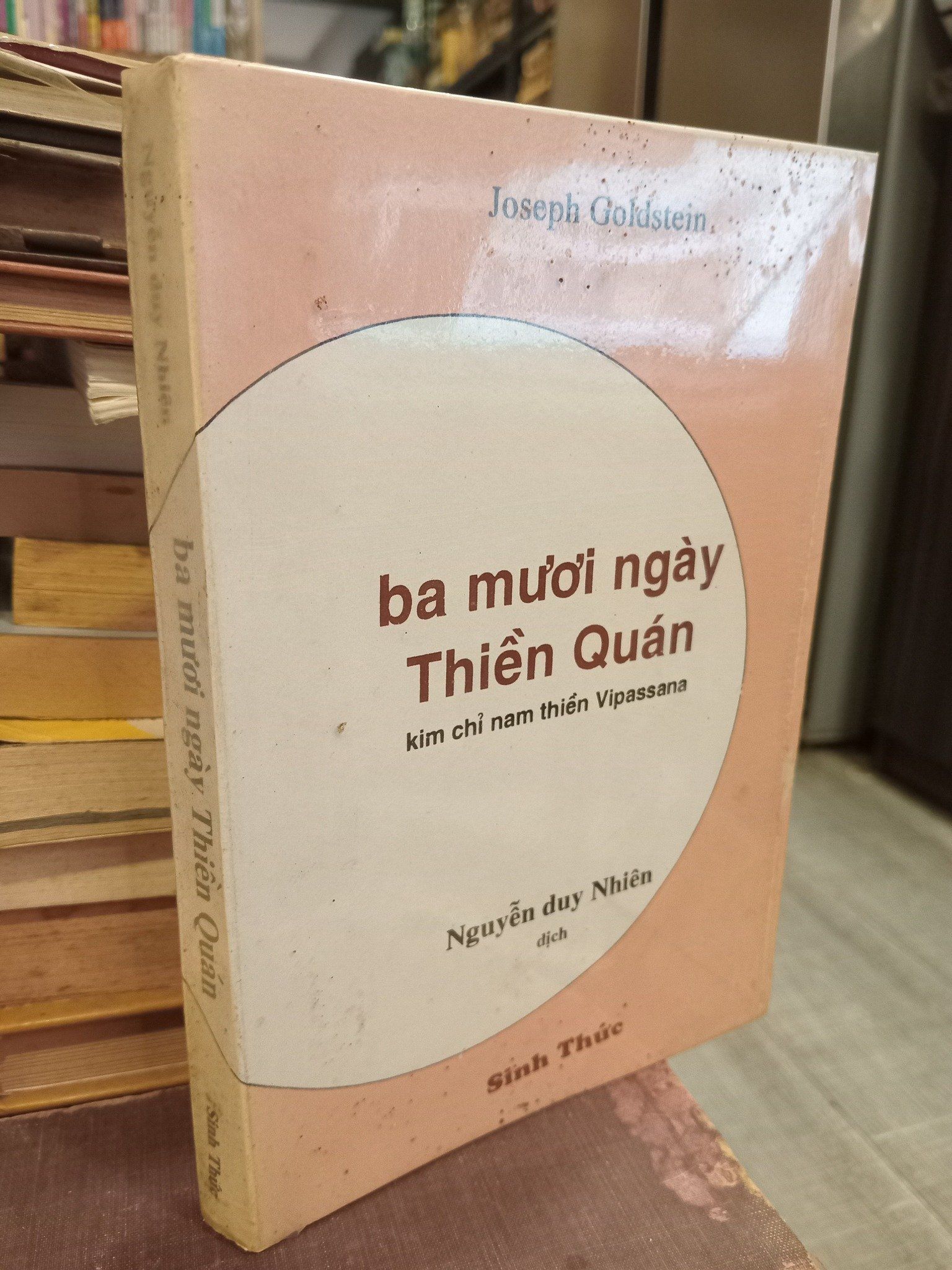  Ba mươi ngày Thiền Quán - Joseph Goldstein (Nguyễn duy Nhiên dịch) 