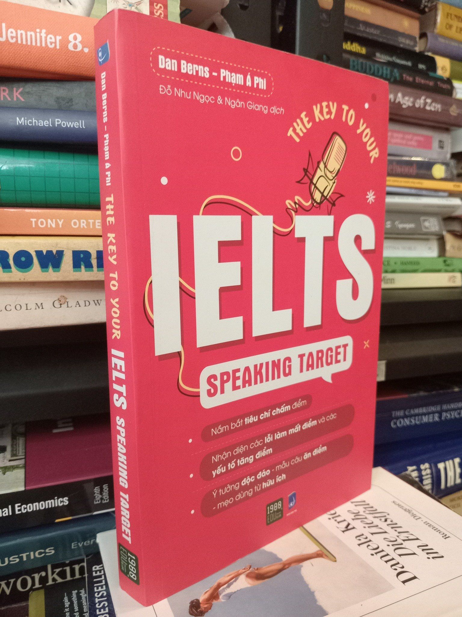  IELTS Speaking Target - Dan Berns và Phạm Á Phi 