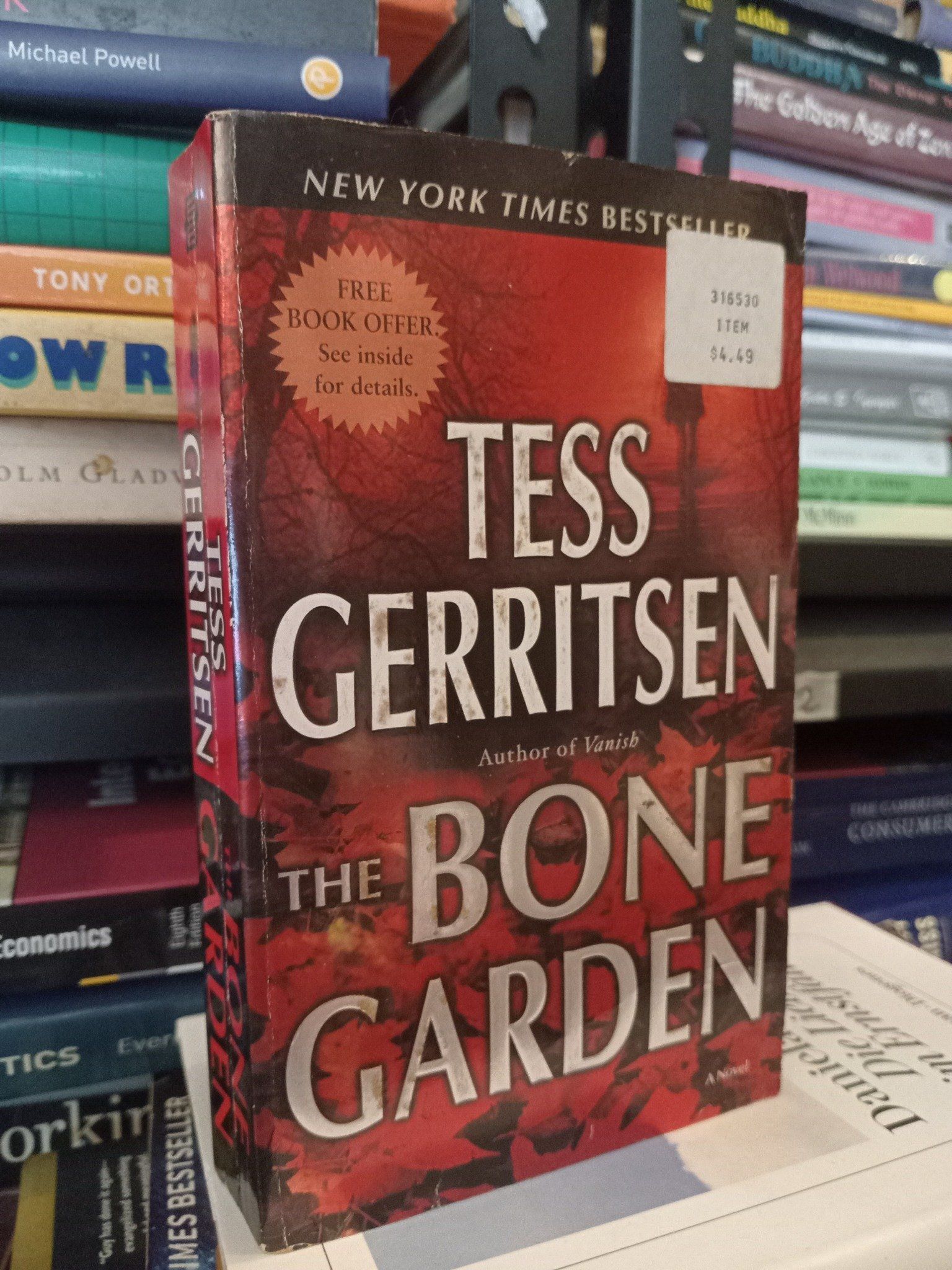  The bone garden - Tess Gerritsen 