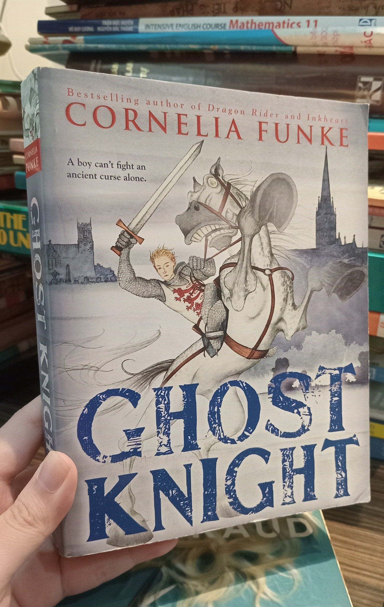  Ghost Knight - Cornelia Funke 