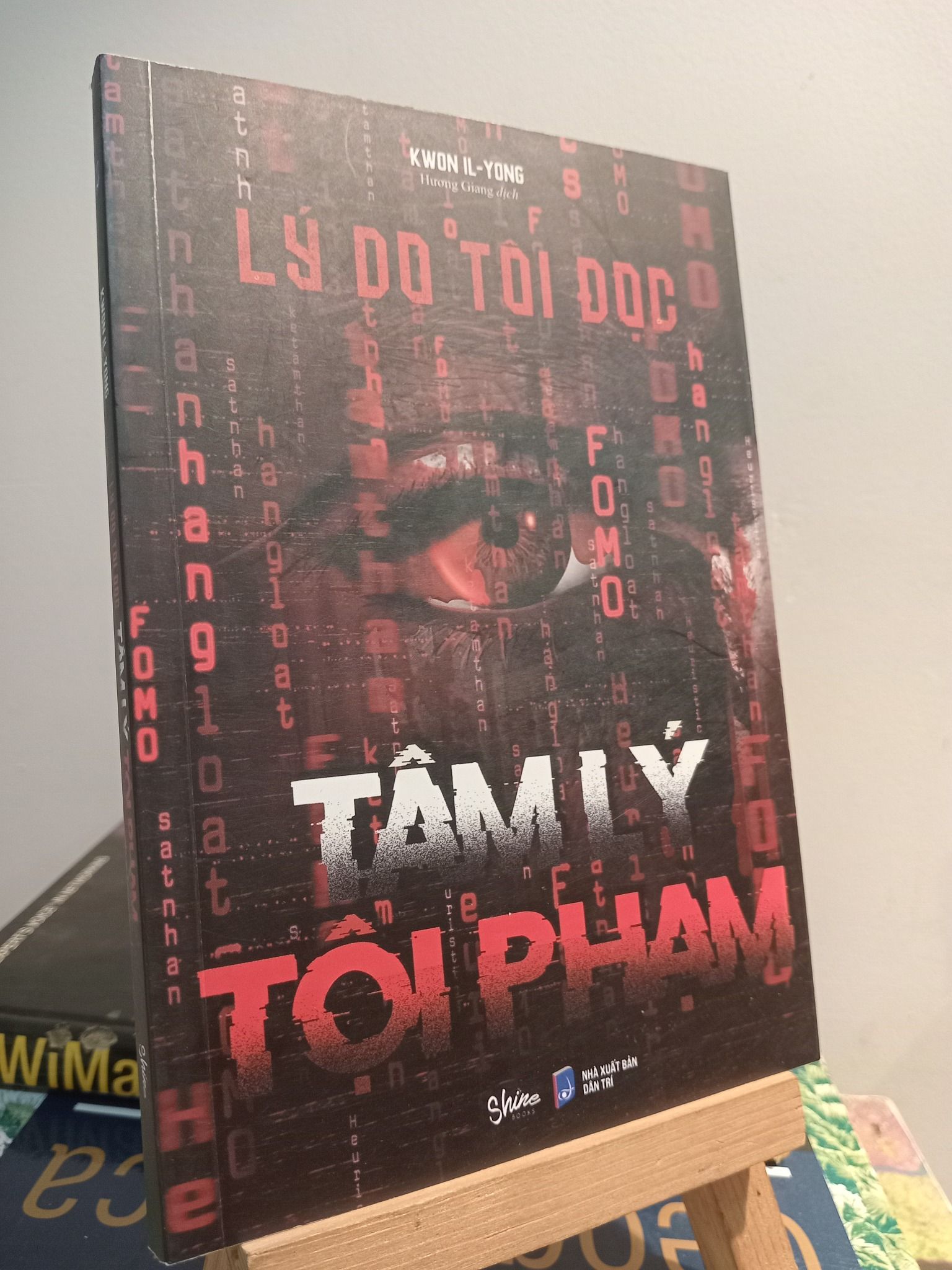  Lý do tôi đọc tâm lý tội phạm - Kwon Il-Yong (Hương Giang dịch) 
