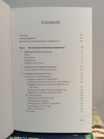  The Employee Experience Advantage - Jacob Morgan 