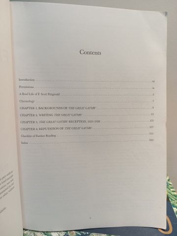  F. Scott Fitzgerald's The Great Gatsby: A Literary Reference - Matthew J. Bruccoli 