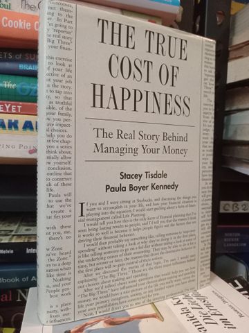  The True Cost Of Happiness: Stacey Tisdale & Paula Boyer Kennedy 