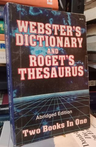  Webster's Dictionary And Roget's Thesaurus 