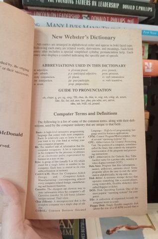  Webster's Dictionary And Roget's Thesaurus 