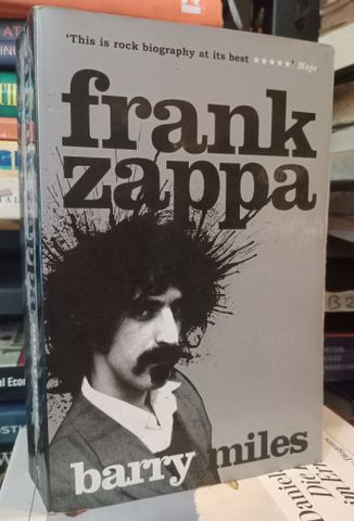  Frank Zappa - Barry Miles 