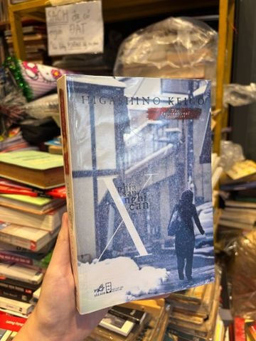 Phía Sau Nghi Can X - Higashino Keigo