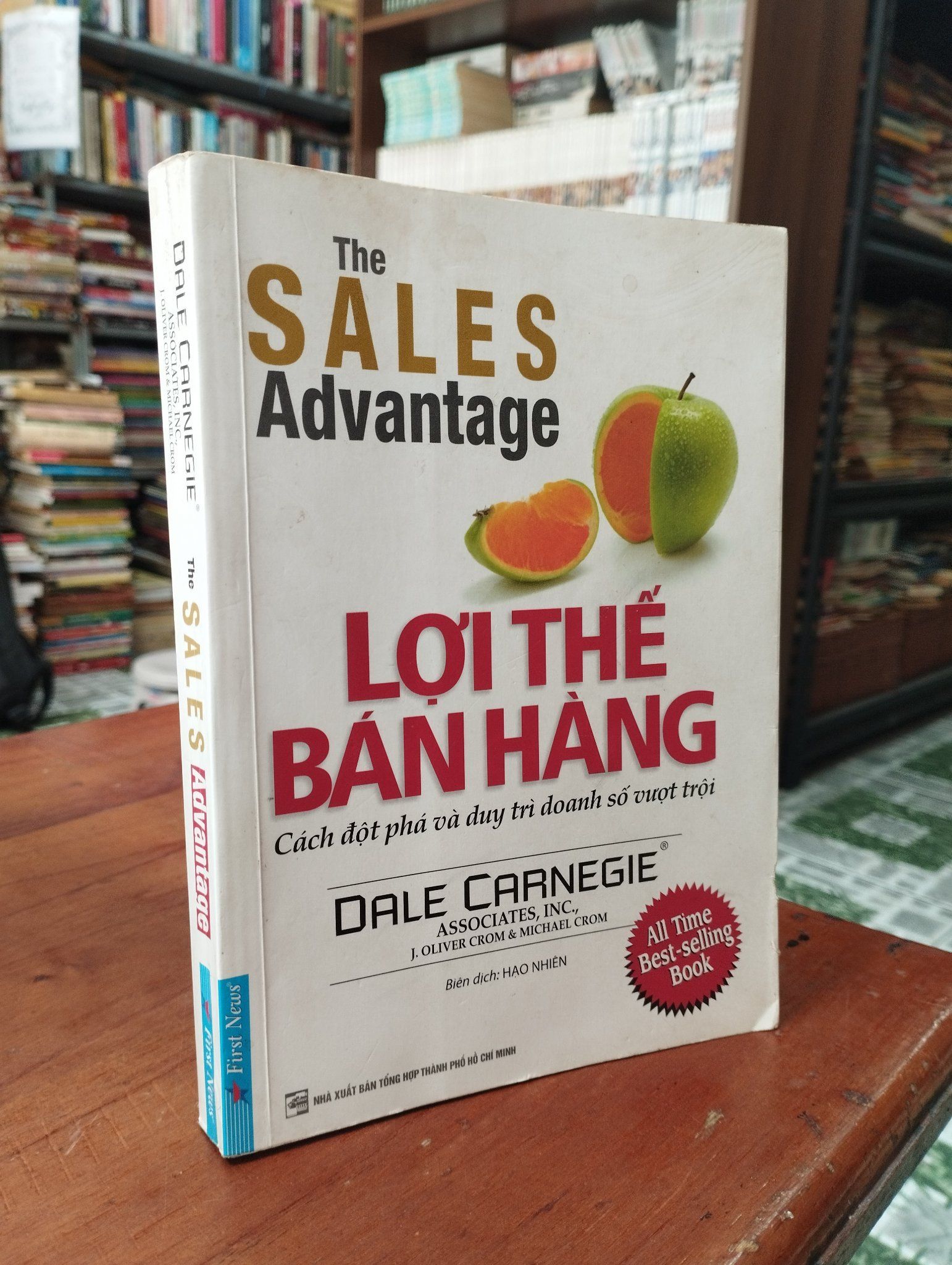  Lợi thế bán hàng - Dale Carnegie 