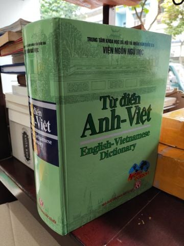  Từ Điển Anh Việt - Viện Ngôn Ngữ Học 