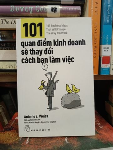  101 quan điểm kinh doanh sẽ thay đổi cách bạn làm việc - Antonio E.Weiss (Hoàng Nữ Minh Nguyệt & Nguyễn Duy Tùng dịch) 