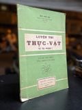  Luyện Thi Thực Vật Tú Tài Phần 1 - Bùi Kim Chi 