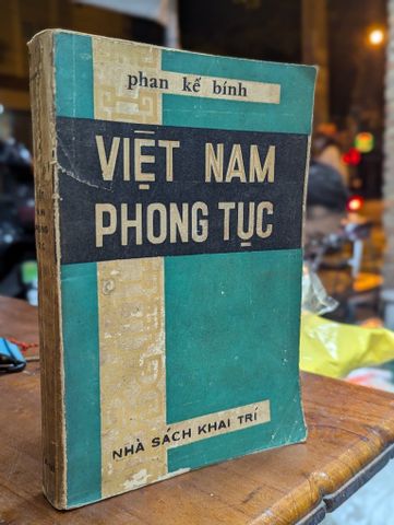  Việt Nam Phong Tục - Phan Kế Bính 