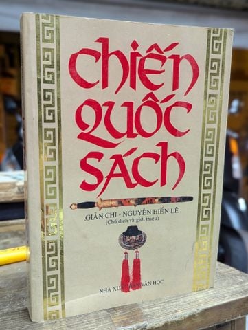  Chiến Quốc Sách - Nguyễn Hiến Lê 