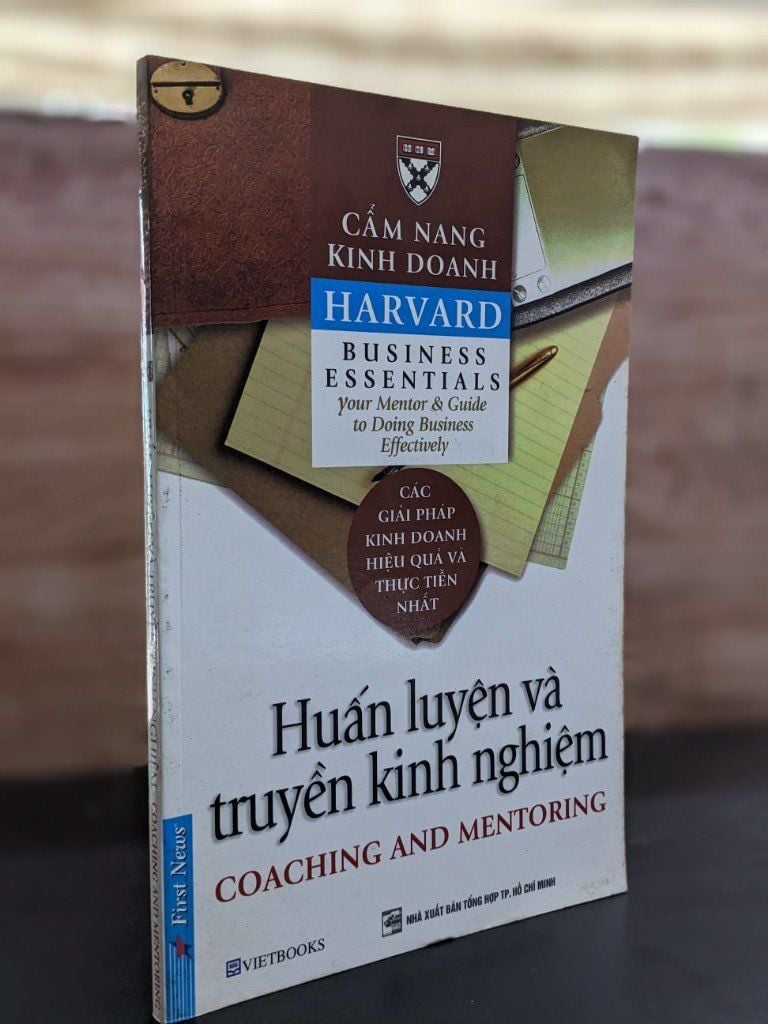  Cẩm Nang Kinh Doanh Harvard - Business Essentials 