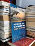  Độ bền kết cấu bê tông cốt thép trong các công trình ven biển - TS. Ngô Việt Đức 