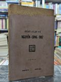  Khảo luận về Nguyễn Công Trứ - Doãn Quốc Sỹ & Việt Tử 