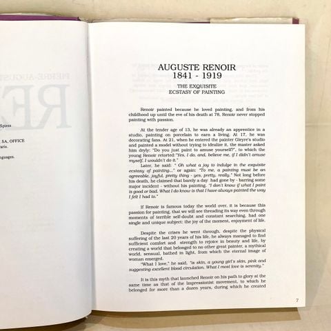  Pierre-Auguste RENOIR - The Masterworks Series 