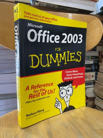 Microsoft Office 2003 for Dummies