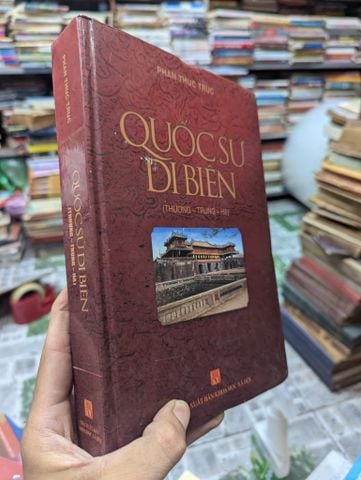  Quốc Sử Di Biên - Phan Thúc Trực 