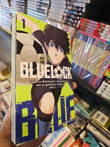  Truyện tranh Blue lock - Muneyuki Kaneshiro, Yusuke Nomura 