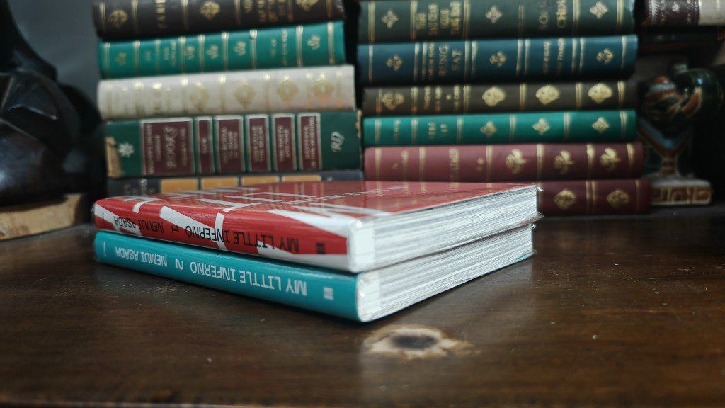 TRUYỆN TRANH MY LITTLE INFERNO – Momo Bookstore