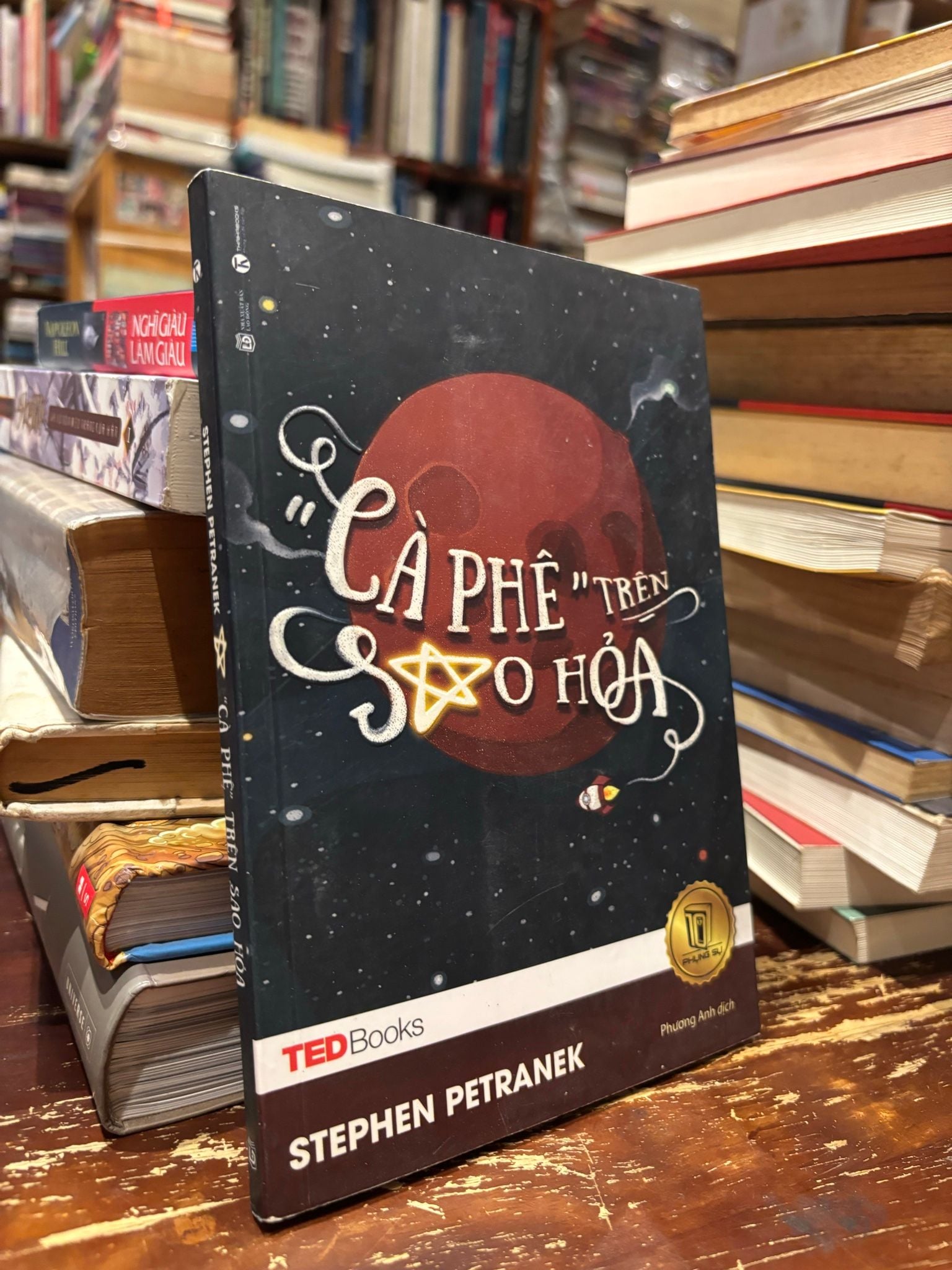  Cà phê trên sao hỏa - Stephen Petranek 