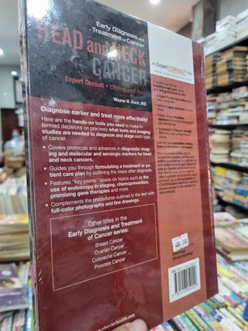  HEAD AND NECK CANCER : EARLY DIAGNOSIS AND TREATMENT OF CANCER - WAYNE M. KOCH (EDITED) 