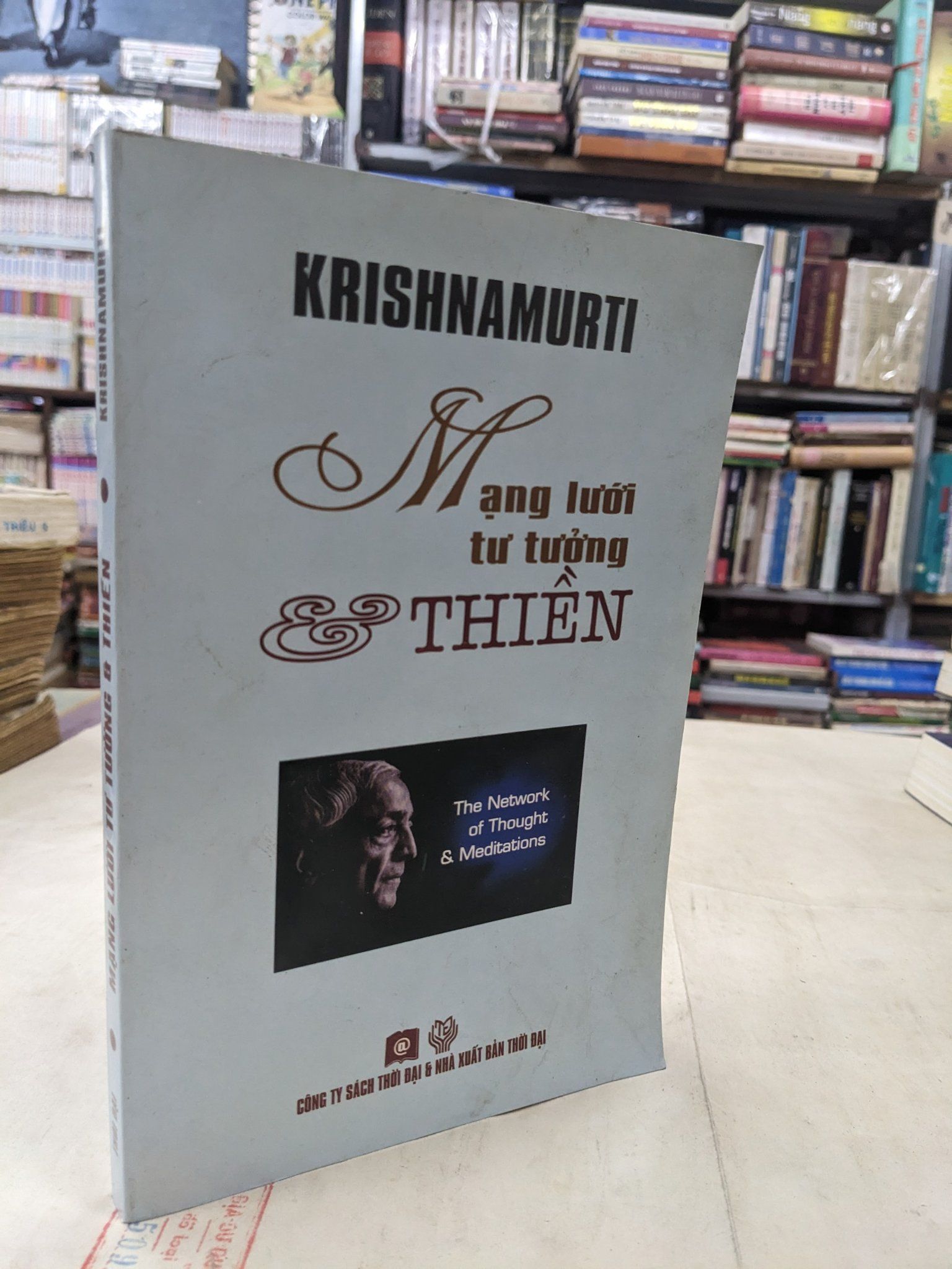  Mạng lưới tư tưởng & thiền - Krishnamurti 