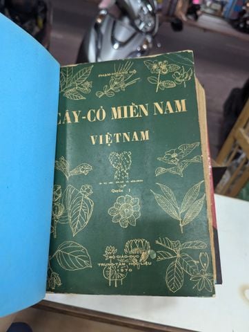  Cây Cỏ Miền Nam Việt Nam - Phạm Hoàng Hộ (Trọn Bộ 2 Tập) 