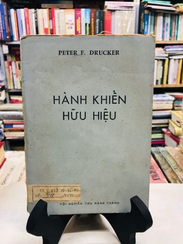 Hành khiển hữu hiệu - Peter F. Drucker