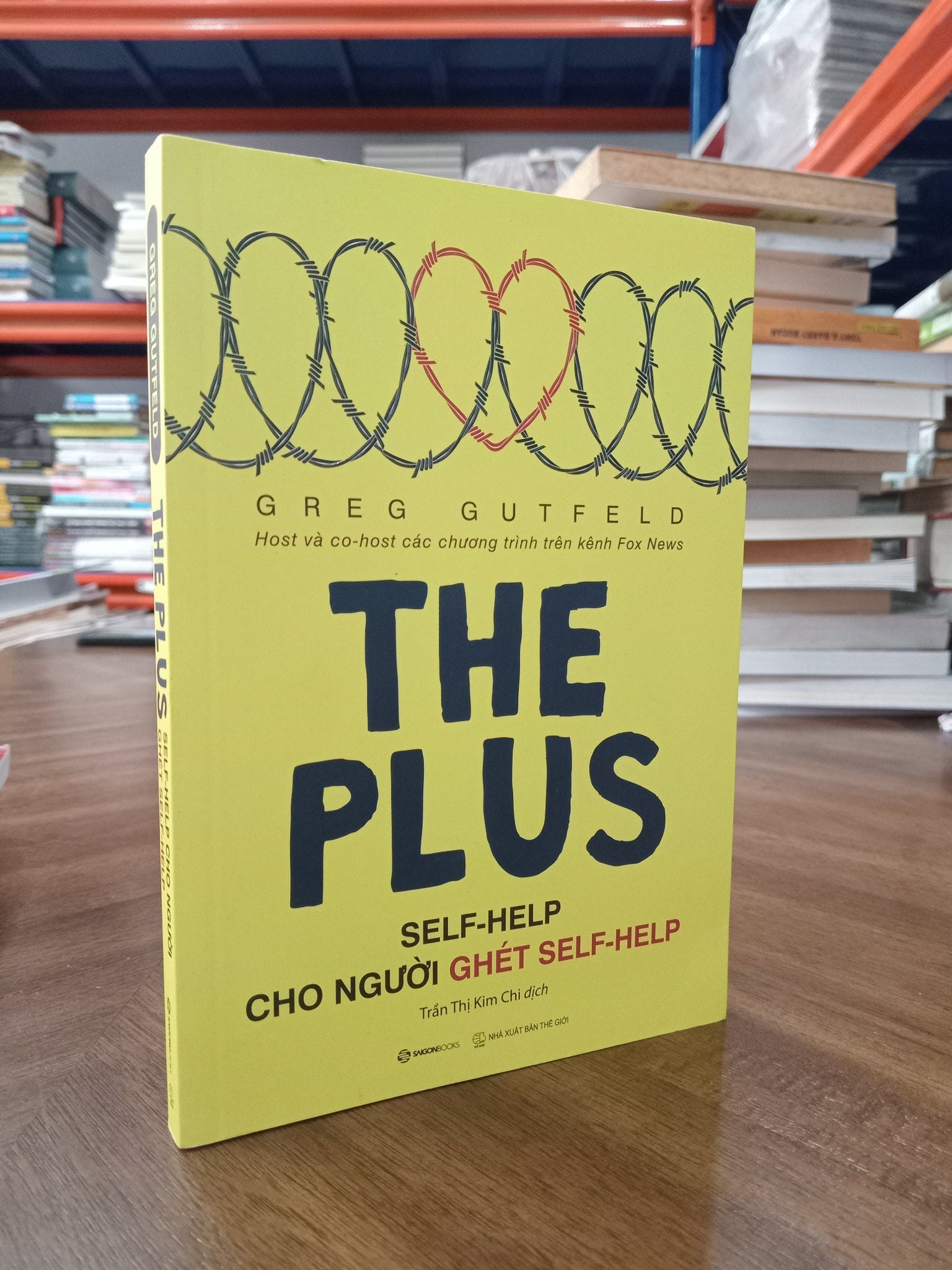  Self-help cho người ghét self-help - Greg Gutfeld (Trần Thị Kim Chi dịch) 