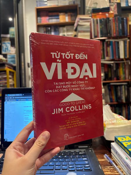 Từ tốt đến vĩ đại - Jim Collins – Momo Bookstore