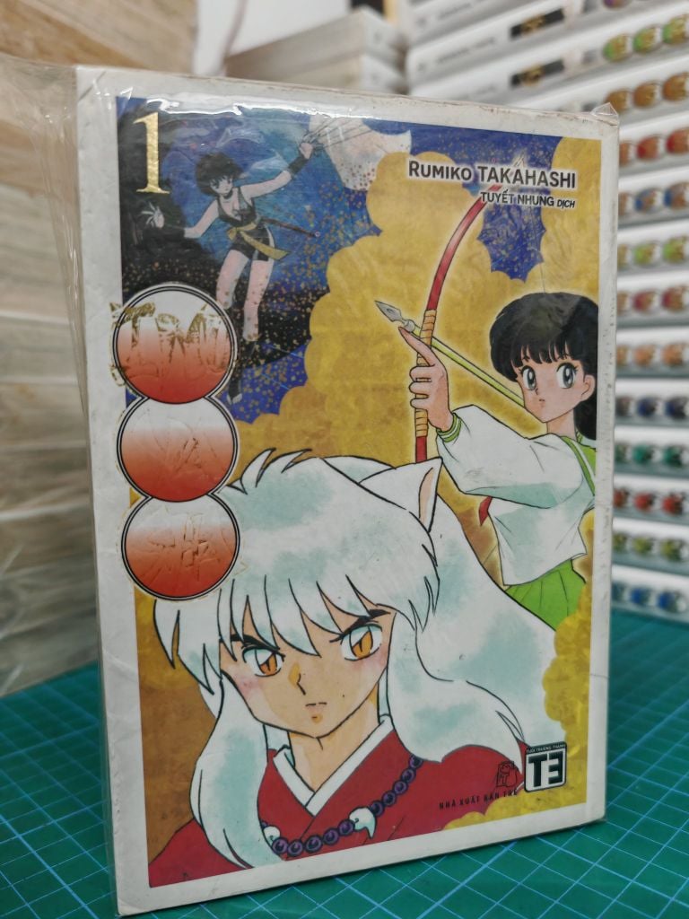  Truyện Tranh Inuyasha Deluxe ( FULL / LẺ ) 