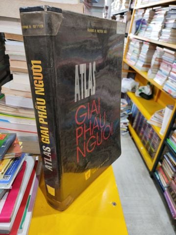Atlas Giải Phẫu Người - Frank H.netter. MD
