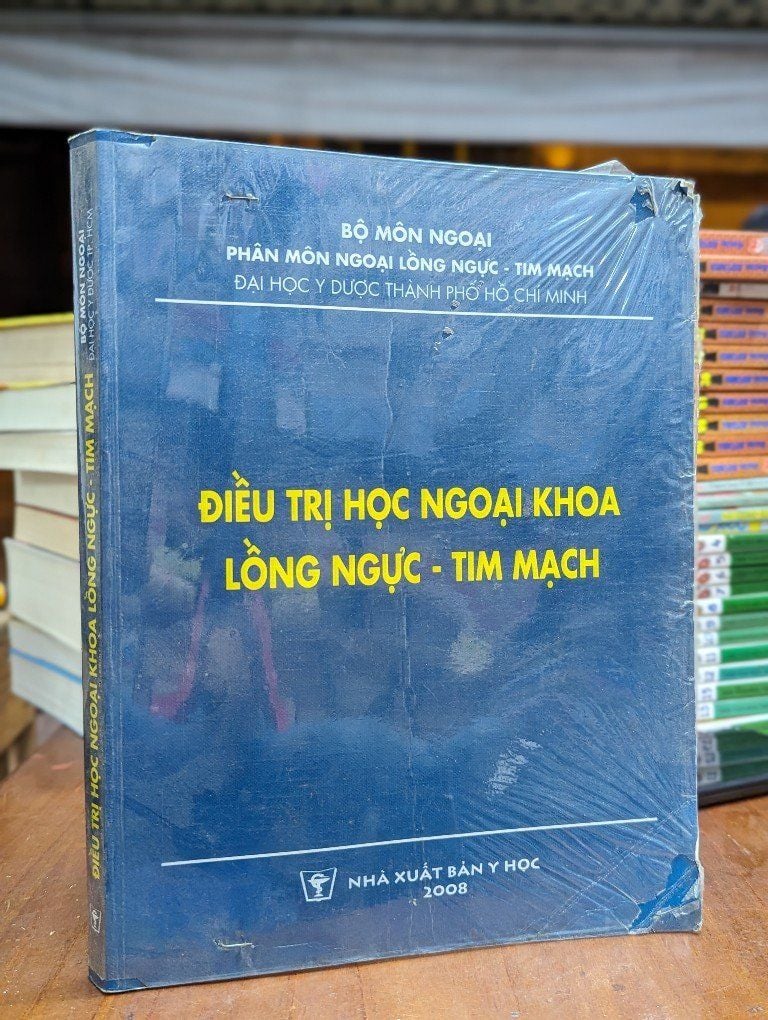  ĐIỀU TRỊ HỌC NGOẠI KHOA LỒNG NGỰC - TIM MẠCH 