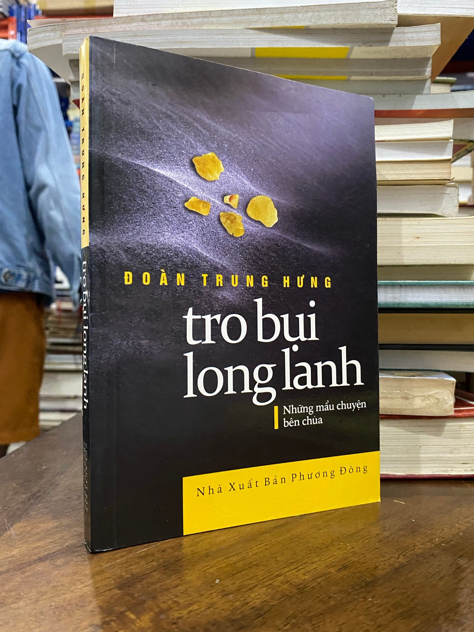  Tro bụi long lanh ( Những mẩu chuyện bên chùa ) - Đoàn Trung Hưng 