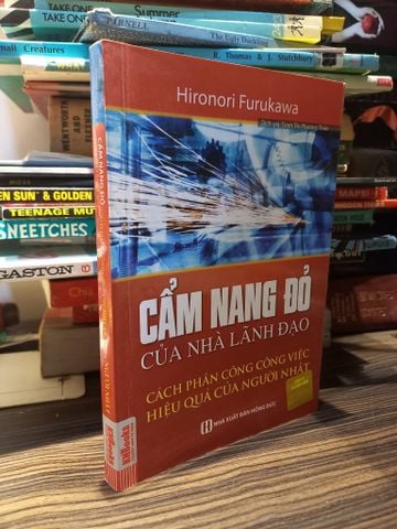 Cẩm Nang Đỏ của Nhà Lãnh Đạo - Hironori Furukawa