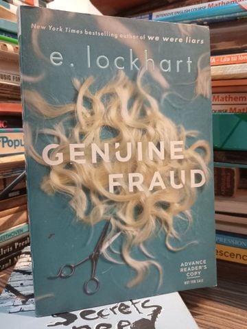 Genuine Fraud - E. Lockhart