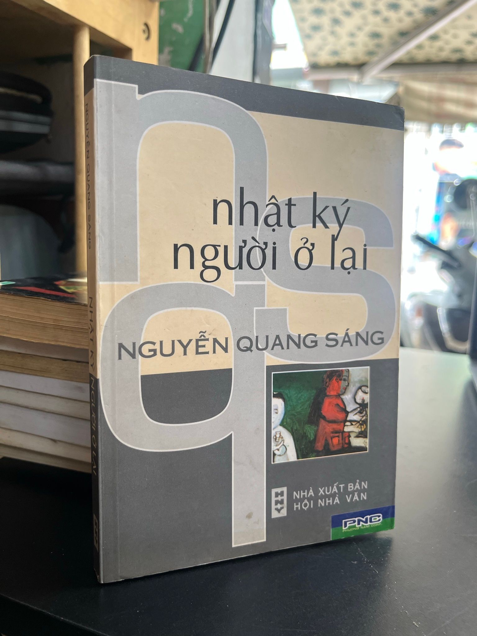  Nhật ký người ở lại - Nguyễn Quang Sáng 