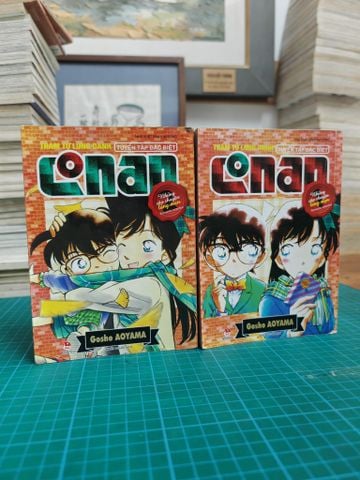  Truyện Tranh Thám Tử Lừng Danh Conan Tuyển Tập Đặc Biệt - Gosho Aoyama 